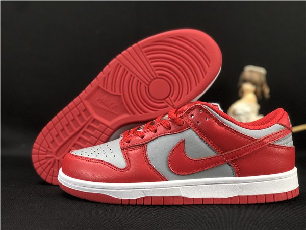 Men's Dunk Low SB Red/Grey Shoes 067